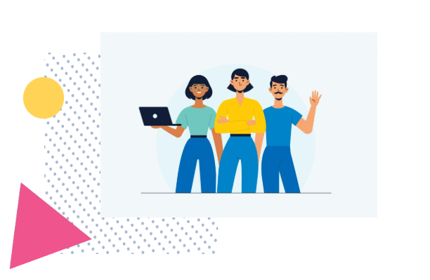 Kidglove team illustration