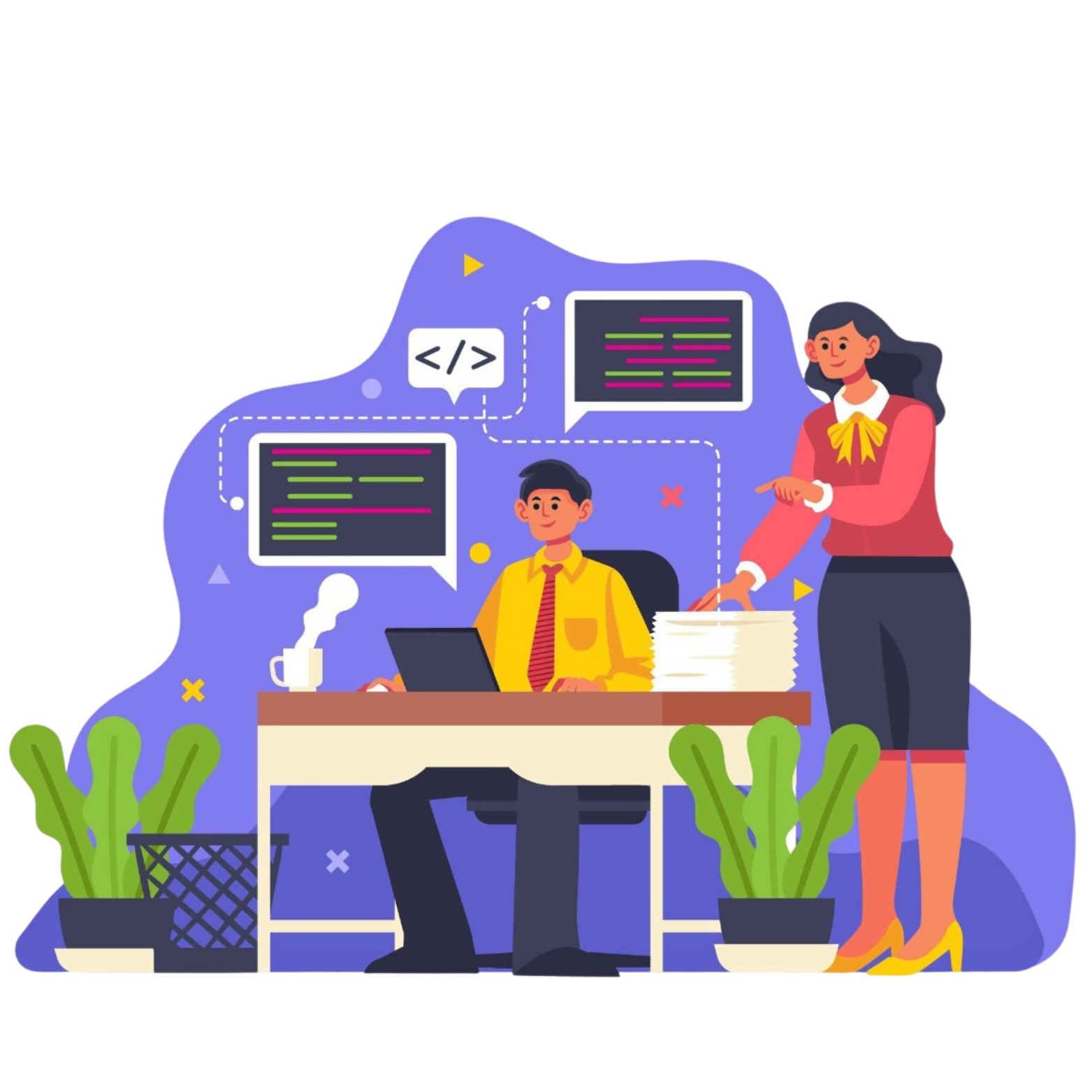 Teacher Illustration